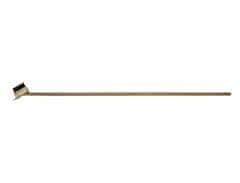 Krtača za fuge v ploščicah 10x4cm 140cm