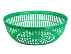 Košara za čebulice zelena d25cm