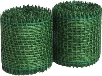 Rosteto Jutni trak 4 cm x 3 m - temno zelen - 2 kosa
