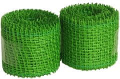 Rosteto Jutni trak 4 cm x 3 m - svetlo zelena - 2 kosa