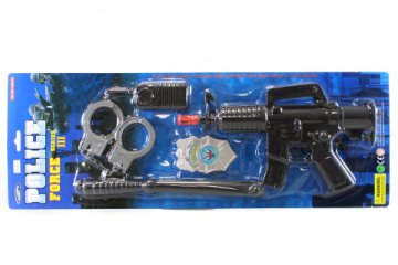 Komplet policijskih strojnih pištol