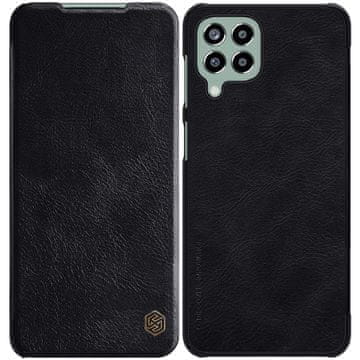 Nillkin usnjena torbica qin za samsung galaxy m33 5g črna