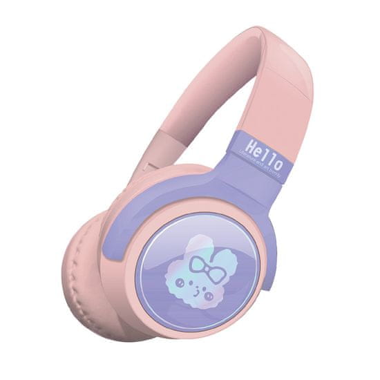 MG CA-032 brezžične slušalke, roza