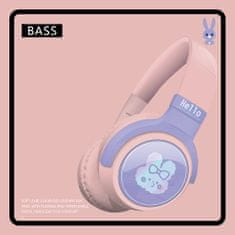 MG CA-032 brezžične slušalke, roza