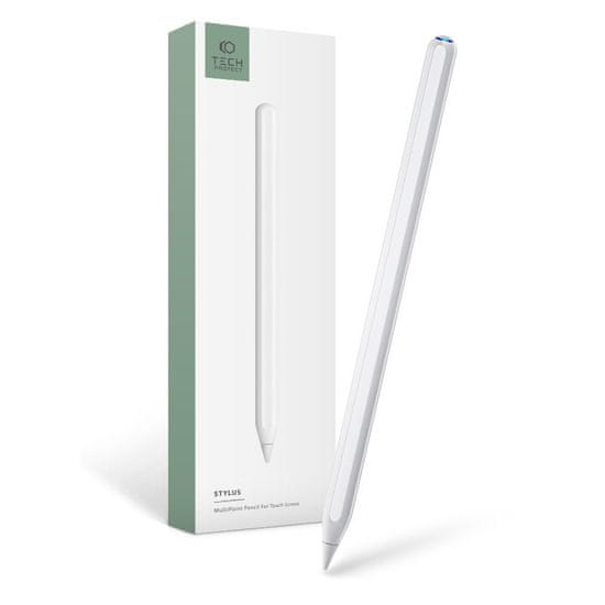 Tech-protect Digital P2 Stylus za iPad, belo