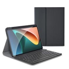 Tech-protect SC Pen etui z tipkovnico za Xiaomi Pad 5 / 5 Pro, črna