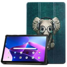 Tech-protect SmartCase ovitek za Lenovo Tab M10 Plus 10.6'' 3rd Gen, elephant