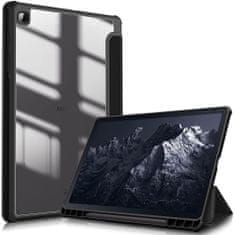Tech-protect SmartCase Hybrid ovitek za Samsung Galaxy Tab S6 Lite 10.4'' 2020 - 2024, črna