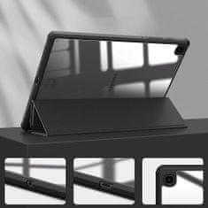 Tech-protect SmartCase Hybrid ovitek za Samsung Galaxy Tab S6 Lite 10.4'' 2020 - 2024, črna