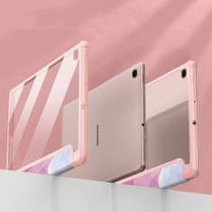 Tech-protect SmartCase Hybrid ovitek za Samsung Galaxy Tab S6 Lite 10.4'' 2020 - 2024, marble
