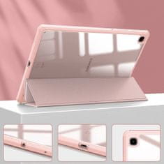 Tech-protect SmartCase Hybrid ovitek za Samsung Galaxy Tab S6 Lite 10.4'' 2020 - 2024, roza