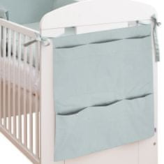 NEW BABY Dominik zeleni žep za otroško posteljico