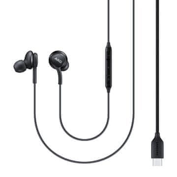 Samsung AKG žične slušalke z USB-C priključkom, črne