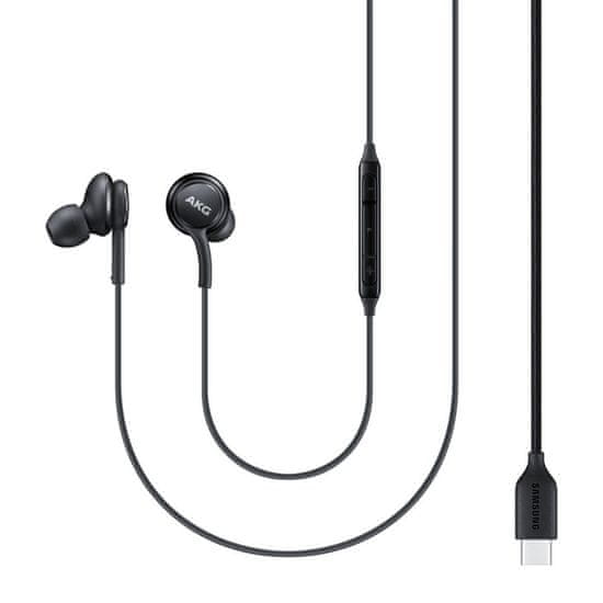 shumee AKG žične in-ear slušalke, USB-C priključek, črne