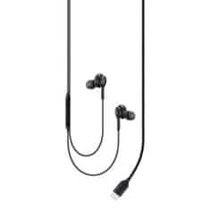 Samsung AKG žične slušalke z USB-C priključkom, črne