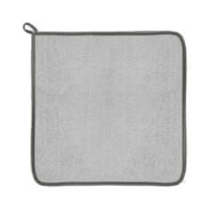 BASEUS Brisača za sušenje avtomobila iz mikrovlaken 40x40cm siva - SET 2.