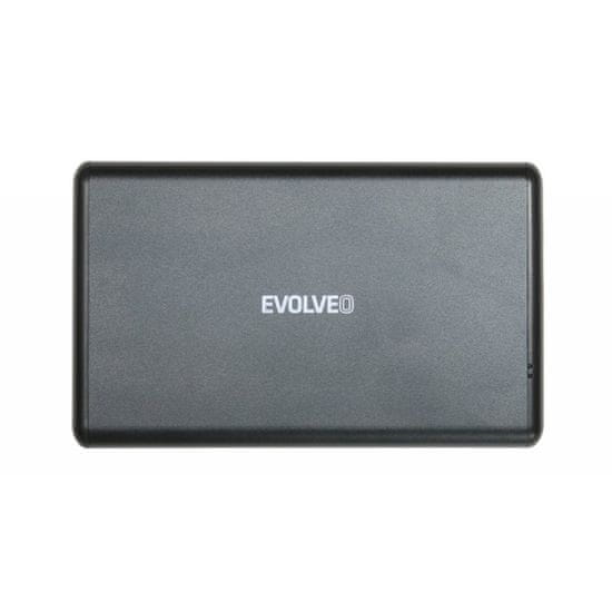 Evolveo 2,5\" TINY 1, ohišje za disk, Usb 3.0