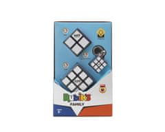 Spin Master SET RUBIKOVIH KOCK TRIO 3X3 + 2X2 + 3X3 OBESEK