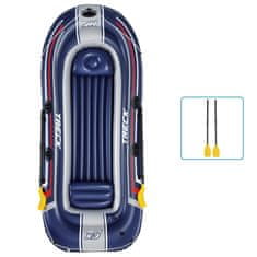 shumee Bestway Hydro-Force napihljiv ponton, Treck X3, 307x126 cm