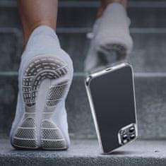 BASEUS Etui pokrowiec do iPhone 13 Pro Max sztywna obudowa z żelową ramką przezroczysta