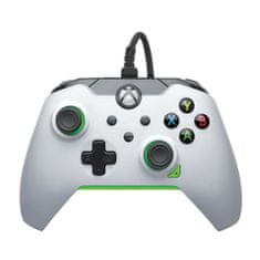 PDP Xbox kontroler, žični, belo zelen