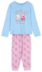Disney dekliška pižama Peppa Pig, roza, 110 (2900000109)