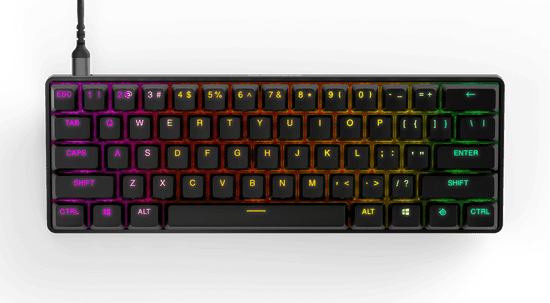 SteelSeries Apex PRO M Mini gaming tipkovnica (64820)
