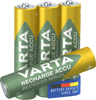 Varta polnilna baterija Recycled 4 AAA 800 mAh R2U 56813101404, 4 kosi