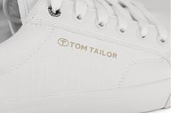 Tom Tailor Moške superge 3283201 White (Velikost 45)