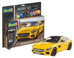 Revell Mercedes AMG GT set za sestavljanje, z barvami