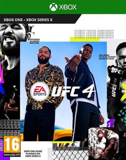 EA Games UFC 4 igra, Xbox One