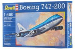 Revell Boeing 747-200 komplet za sestavljanje
