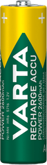 Varta Recharge Accu Power AA 2600 mAh, R2U polnilna baterija, 4 kosi (56706101404)