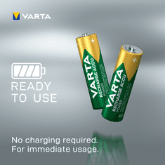 Varta Recharge Accu Power AA 2600 mAh, R2U polnilna baterija, 4 kosi (56706101404)