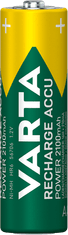 Varta Recharge Accu Power AA 2100 mAh, R2U polnilna baterija, 4 kosi (56706101404)