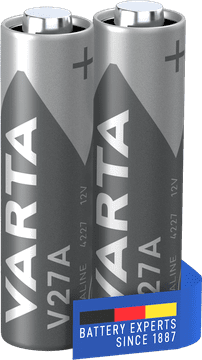 Varta V27A 2pack alkalna baterija, 2 kosa (4227101402)