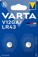 Varta V12GA 2pack 4278101402 alkalna baterija, 2 kosa