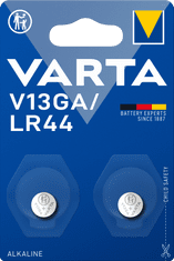Varta V13GA 2pack 4276101402 alkalna baterija, 2 kosa