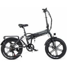 Samebike XWXL09 električno kolo, zložljivo, 48V 750W