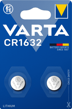 Varta CR 1632 2-Pack litijeva baterija, 2 kosa (6632101402)