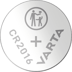 Varta CR 2016 2pack litijeva baterija, 2 kosa (6016101402)