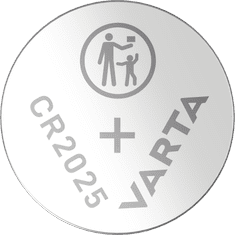 Varta CR 2025 2pack litijeva baterija, 2 kosa (6025101402)