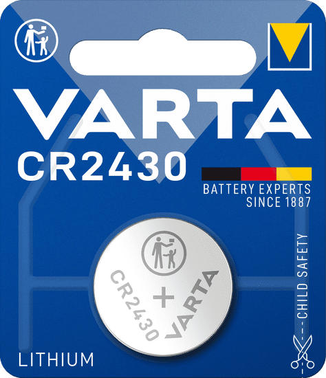 Varta 2430 6430112401 CR 5 litijeva baterija