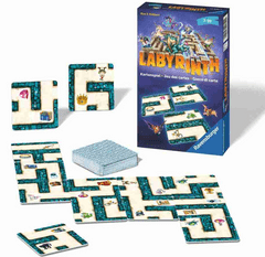 Ravensburger labirint igra s kartami, mini