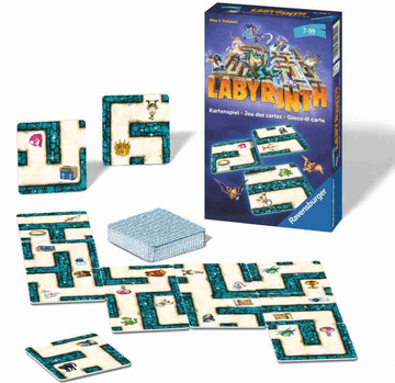 Ravensburger Labirint igra s kartami, mini