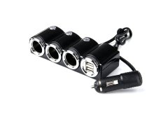 Alum online Car hub 3x avto vtičnica + 2x USB