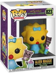 Funko POP! Animation: Simpsons S3 figura, Alien Maggie #823