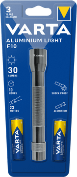 Varta Aluminium Light F10 2 AA (16627101421) svetilka