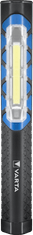 Varta Work Flex Pocket Light ročna svetilka, 110 lm, črna