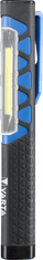 Varta Work Flex Pocket Light ročna svetilka, 110 lm, črna